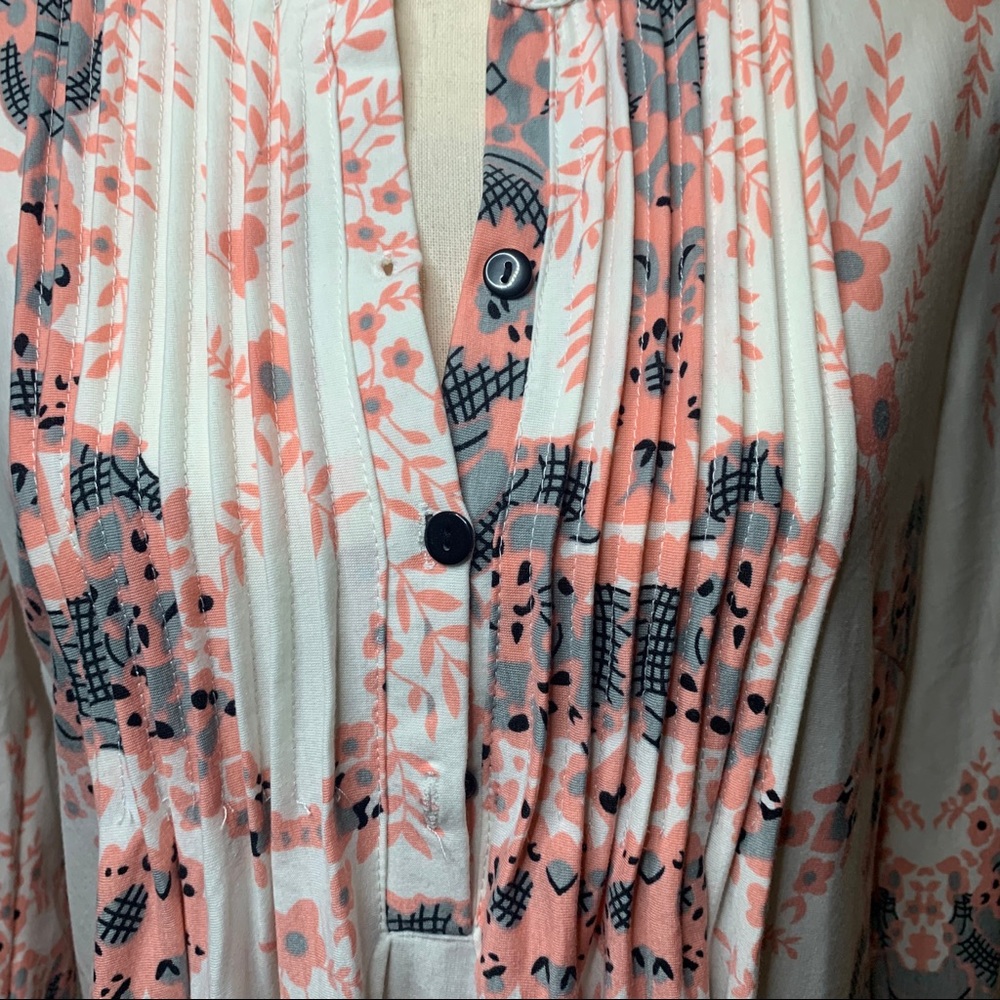 REBORN | Pink & Gray Dress | Med - Picture 3 of 6